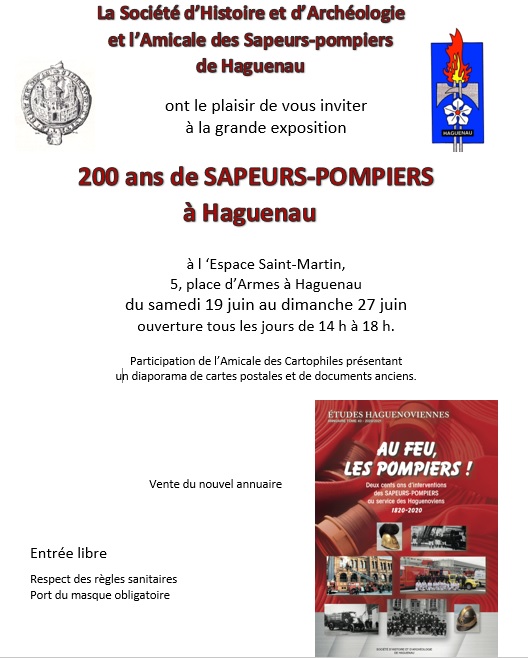 Nos sapeurs-pompiers fêtent leurs 200 ANS