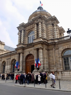 Le Palais du Luxembourg (Sénat)
