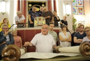28/7-Visite de la Synagogue