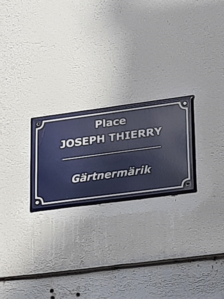 Place Joseph Thierry-Gärtnermärik