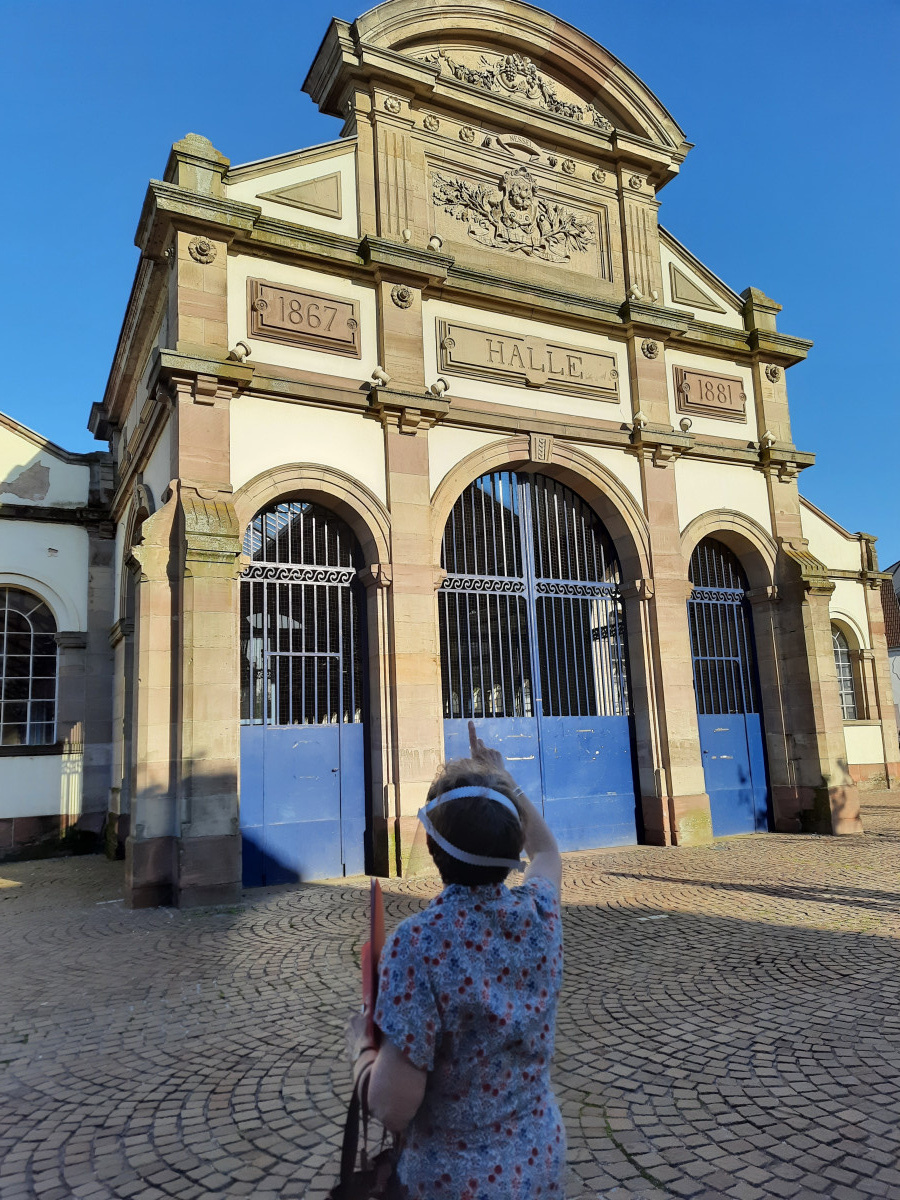 La halle aux houblons