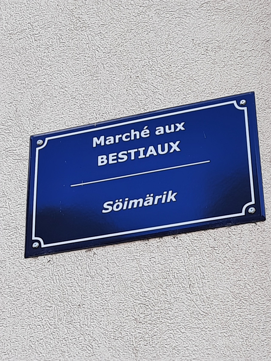 Marché aux Bestiaux- Söimärik