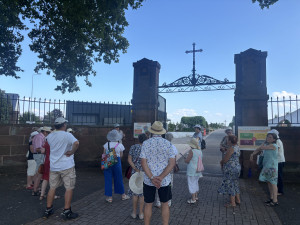 Parcours des maires au cimetière St-Georges