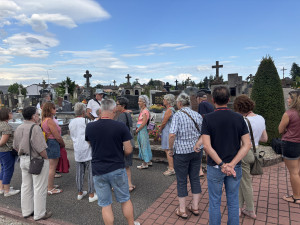 Parcours des maires au cimetière St-Georges