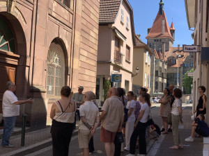Visite de la synagogue