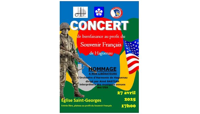 Concert « Hommage aux libérateurs »