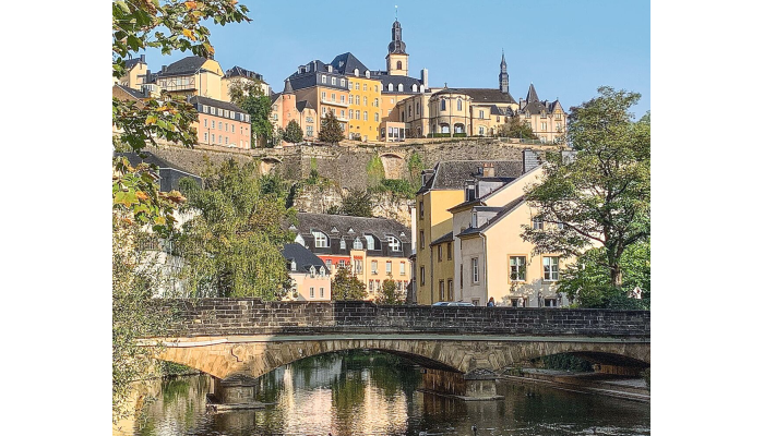 Escapade au Luxembourg Escapade au Luxembourg