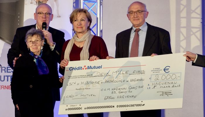 Le mécénat Crédit Mutuel - SHAH