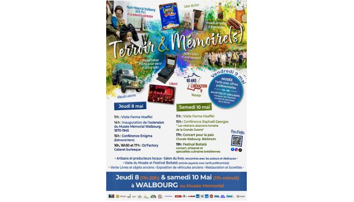Terroir et mémoires à WALBOURG