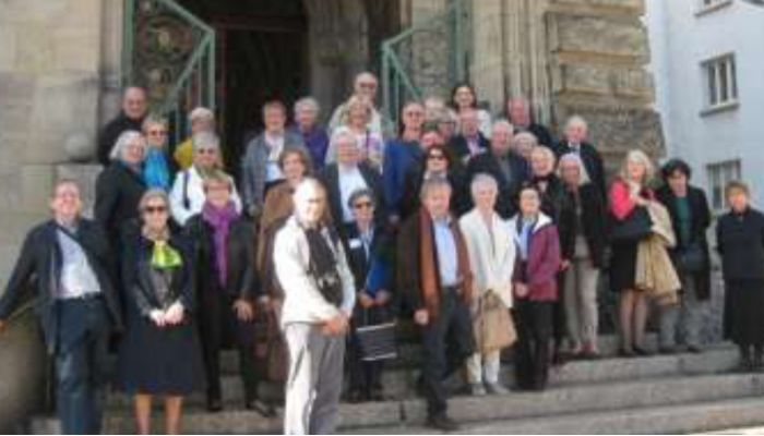 Visite de la Société des Amis des arts et des musées de Strasbourg en visite à Haguenau