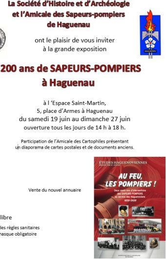 Au feu, les pompiers - 200 ans des sapeurs-pompiers de Haguenau