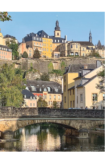 Escapade au Luxembourg
