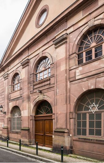 La synagogue La synagogue