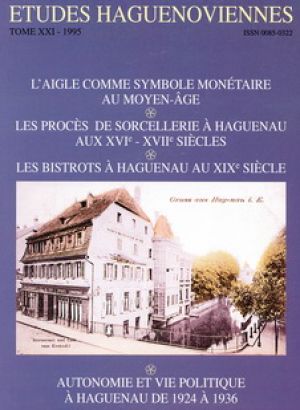 Etudes Haguenoviennes – L’aigle comme symbole monétaire au Moyen Age