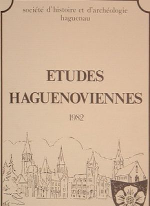 Etudes Haguenoviennes